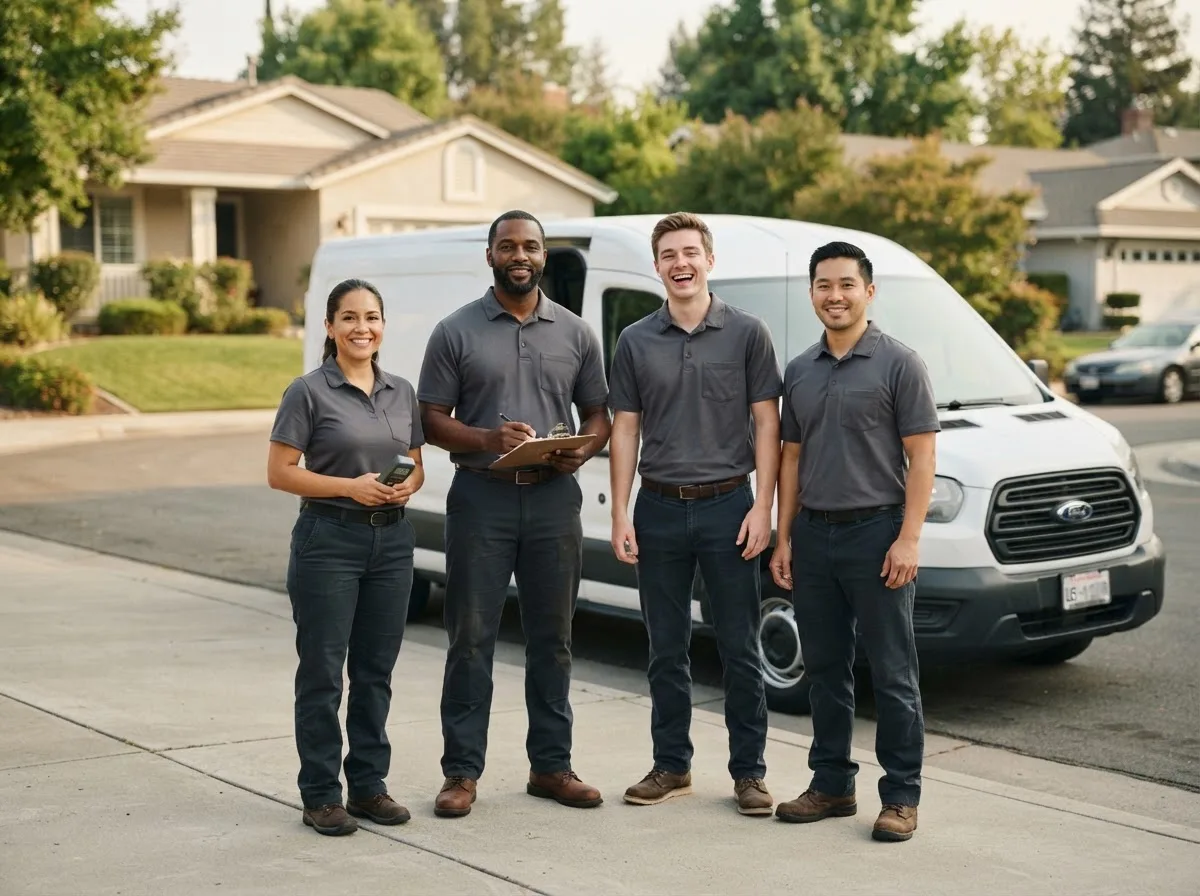 Licensed water damage restoration technician near Sadsburyville, PA